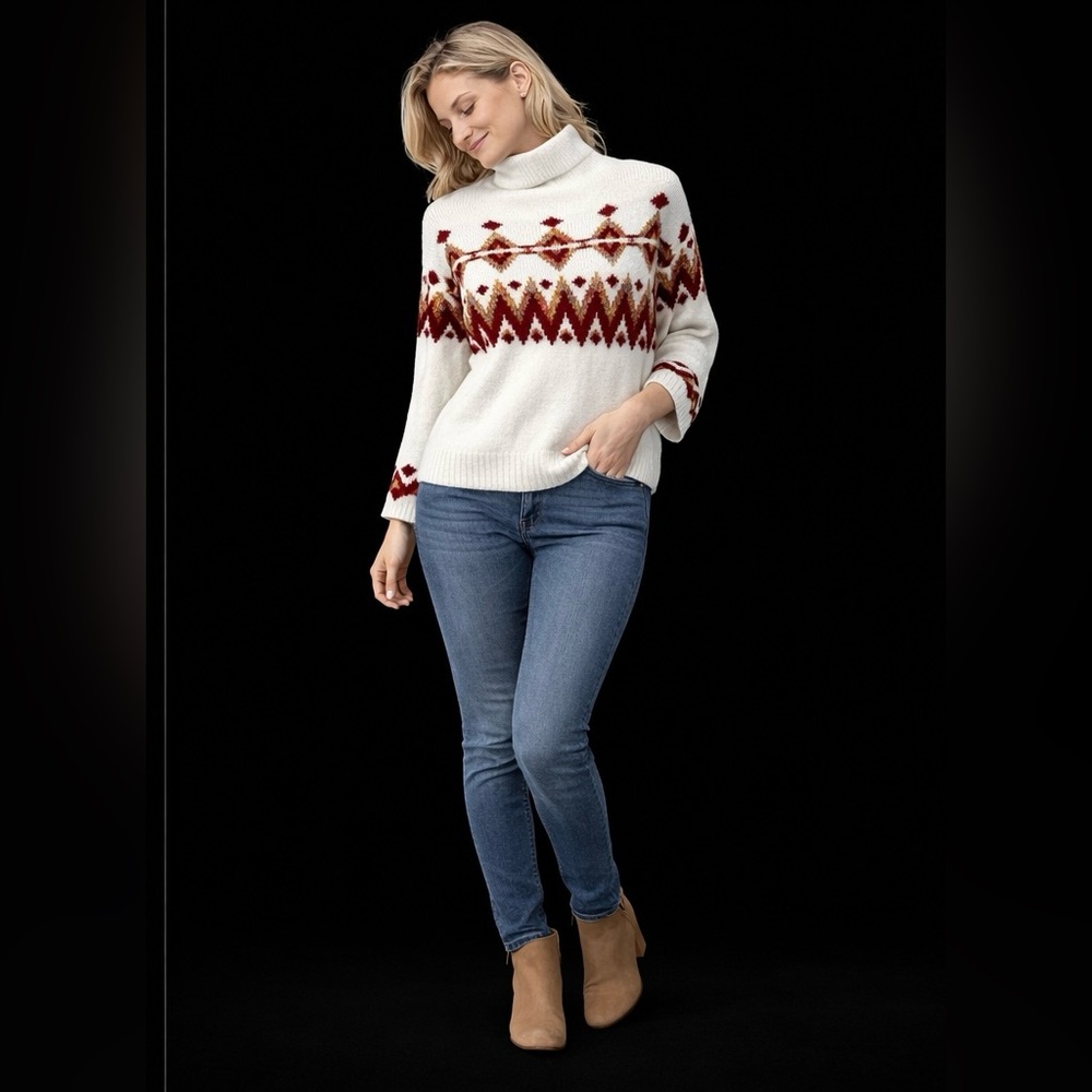 ❄️ NWT! Super Soft Stretchy Sweater - Picture 2 of 7